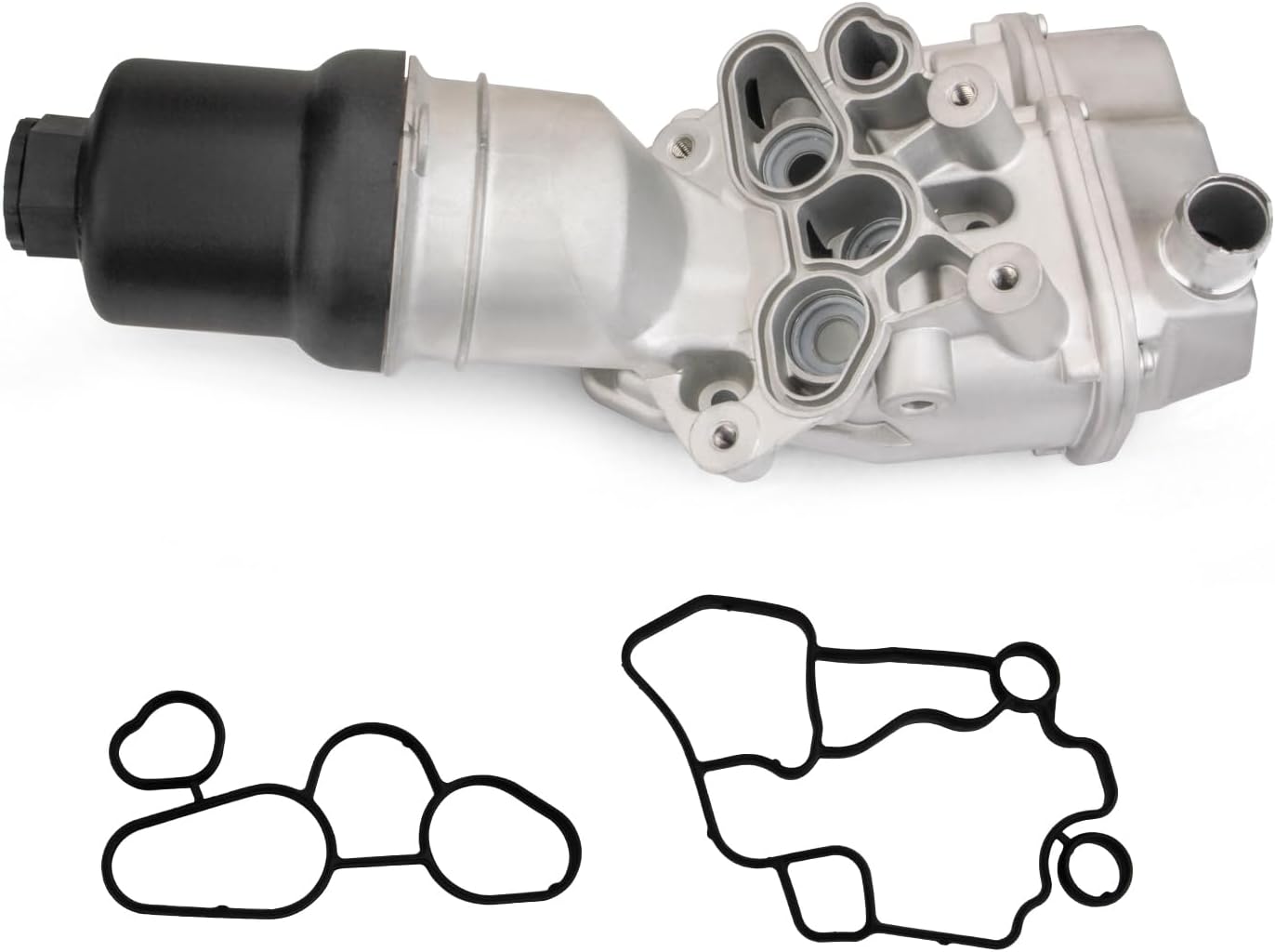 Upgraded Aluminum Oil Filter Housing Assembly Fit for VW