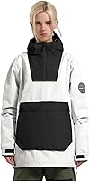 Vista 73 de Chaquetas de esquí para hombre, abrigos de snowboard para mujer, chaqueta impermeable para deportes de invierno, resistente al viento, cálida Todo