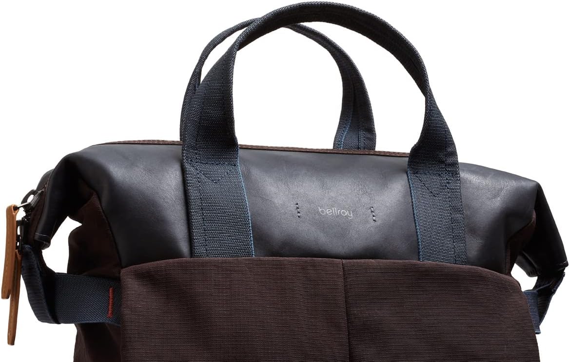 Bellroy Tokyo Totepack Premium (Convertible Leather Laptop Backpack and Tote Bag)