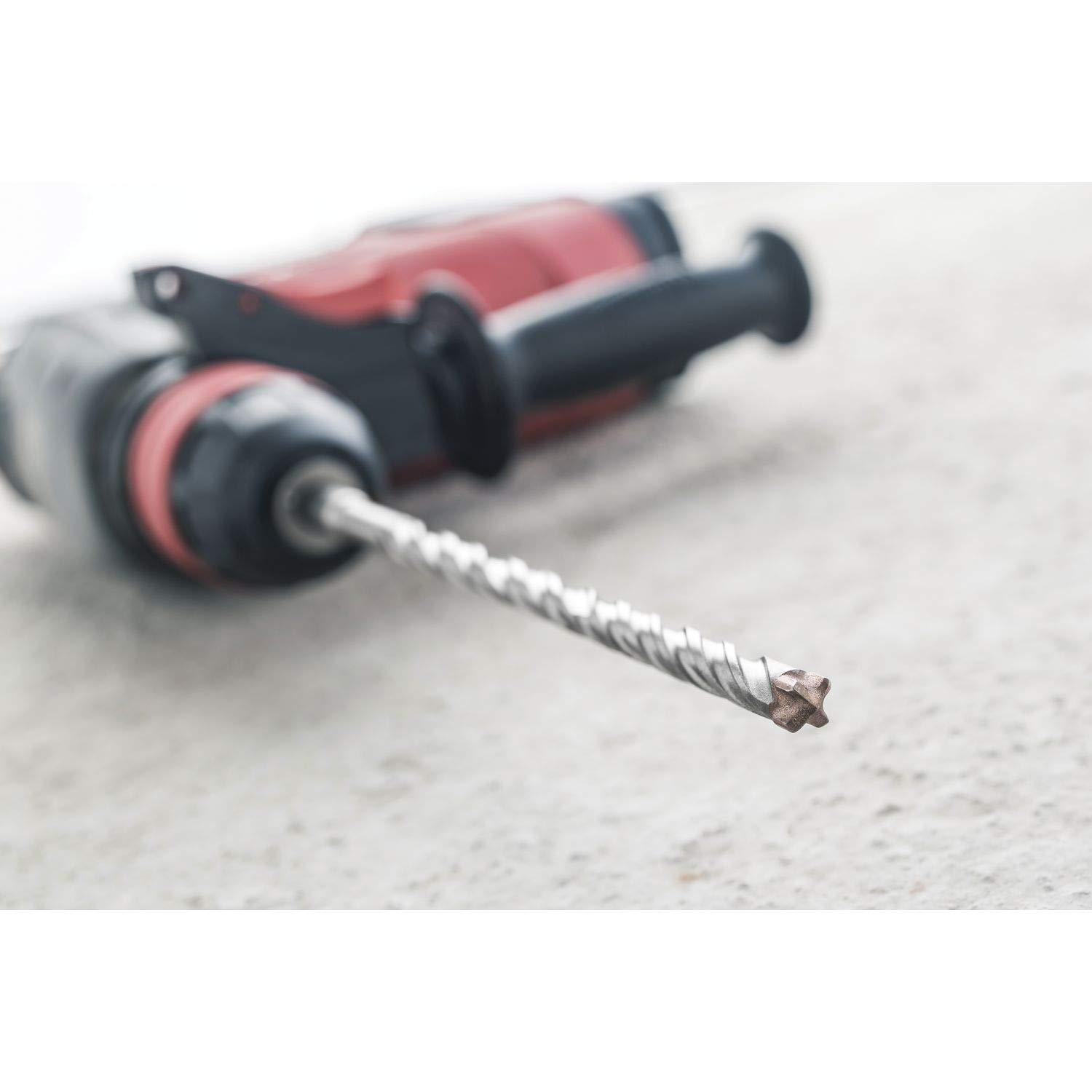 ALPEN 83501800100 SDS-Plus Force X - Broca para martillo perforador (250 mm de largo, 18 mm de diámetro)