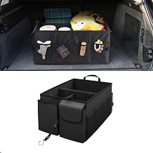 Car Trunk Organizer for Jetour T2 Per Traveler 2024 2025 2026, Boot Storage Large Box Cargo Tidying Folding Carrier Heavy Duty Grocery Transport Bag