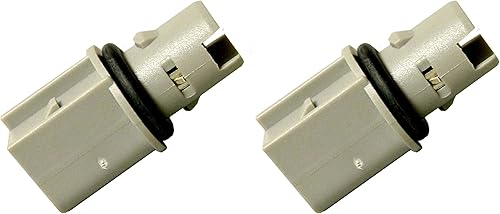 ACDelco GM Original Equipment LS112 - Enchufe lateral para lámpara (2 unidades)