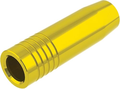 Oro Punta Ballistic Collar para Pierce 500(12unidades), dorado, small