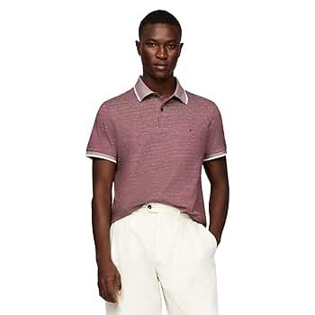 Tommy Hilfiger Men's Interlock Regular Short Sleeve Polo at