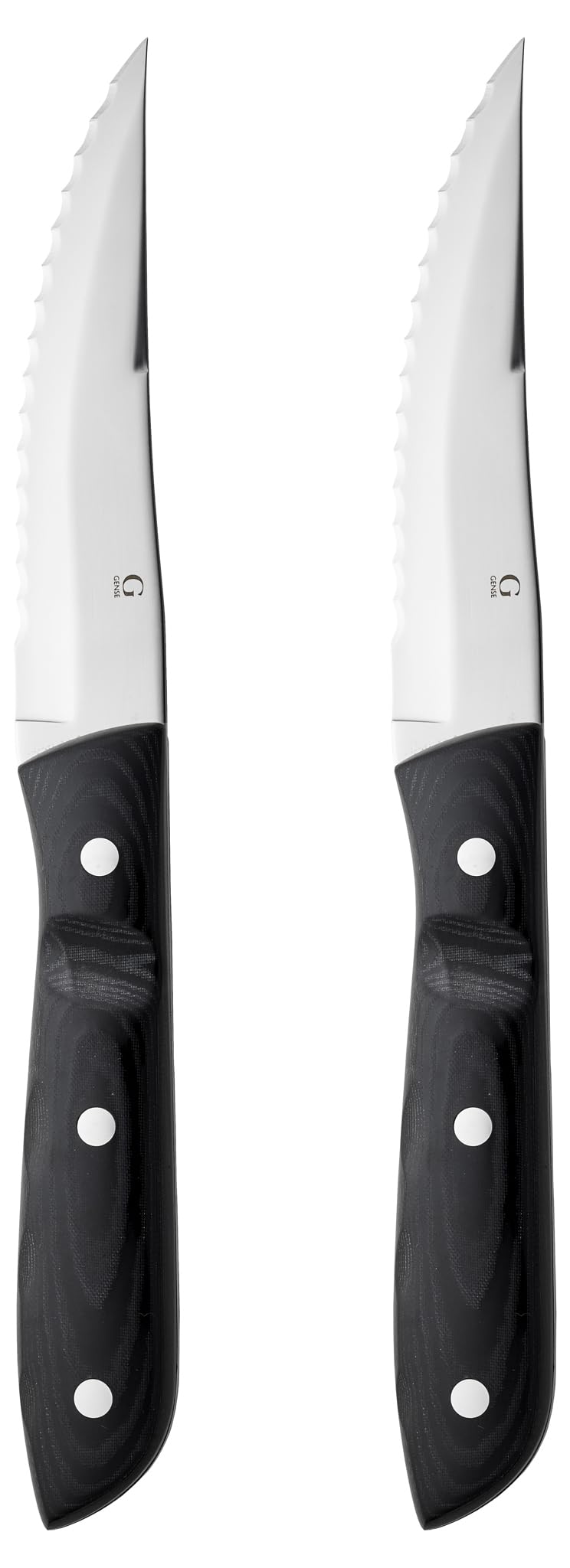 ステーキナイフ・新品未使用　6本・レトロ　昭和35年（ステンレススチール） imgrc0078929536.jpg