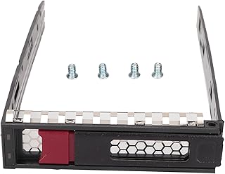 SUNGOOYUE HDD Tray, 3.5in Metal ABS Material SAS SATA Hard Drive Tray for HP Apollo 4200, 4510, 1650, G9, ML350, G10, ML110 G10