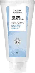 D'AGUA NATURAL Gel Crioterápico Abdominal 200G