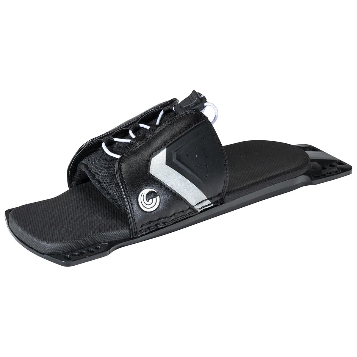 Connelly Lace Adjustable Rear Toe Plate - Comfort & Versatile Fit