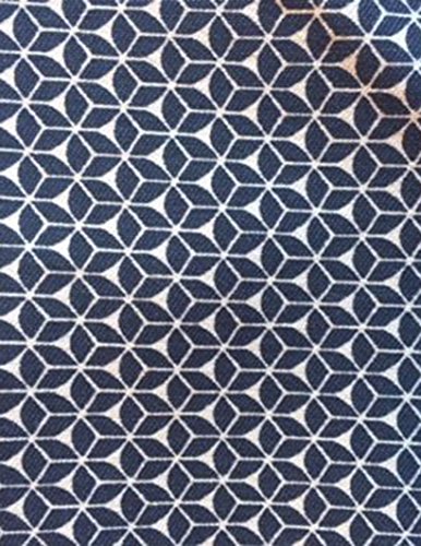 Ladies Navy White Comfort Stretch Skirt Tummy Control (Small)2