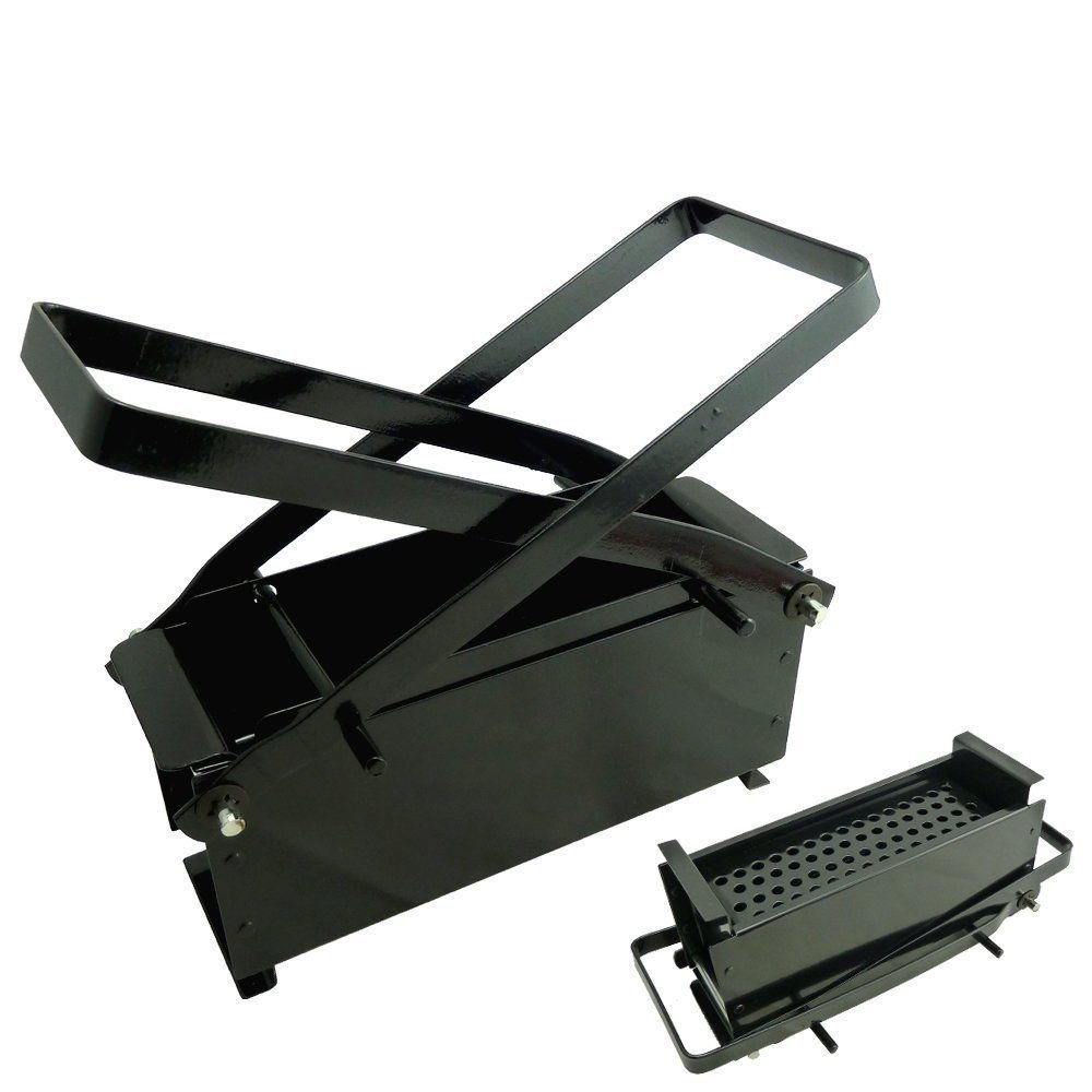 Elitezotec BRIQUETTE MAKER FREE BLOCK BRICK PAPER LOG FIRE FREE ECO RECYCLE NEWSPAPER FUEL