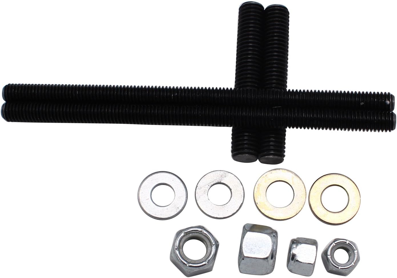 1 Set SHLPDFM Rear Air Suspension Bracket Kit Rear Bag Brackets Air Bag Suspension Fits for 1960-72 Chevrolet GM Blazer C10 C20 Suburban