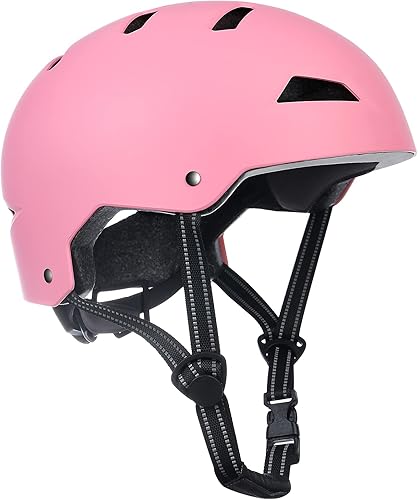 Miniatura 15 de Casco de bicicleta para niños, certificado por CPSC y ASTM, para niños pequeños de 3 a 5, 8 y 14 años 2 Unicornios Rosa,Unicornios bebé,Aventura