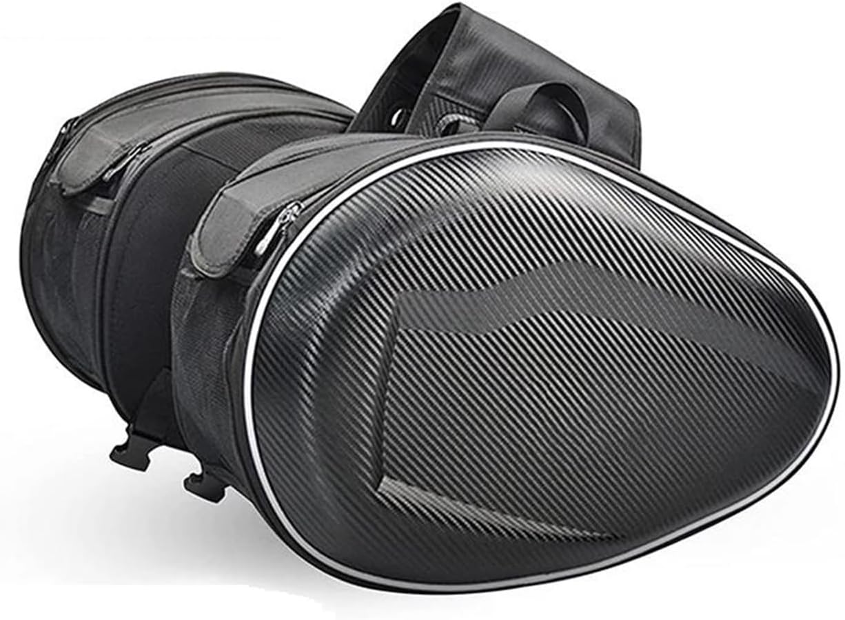 バイクサドルバッグ 防水サドルバッグ / オートバイサイドヘルメットライディングトラベルバッグレインカバー1ペアオートバイ モーター