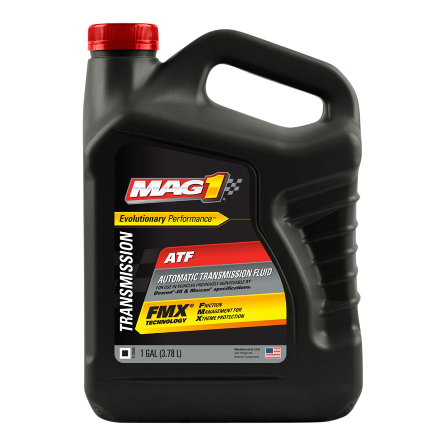 Mag 1 00906 Automatic Transmission Fluid - 1 Gallon (Pack of 3)