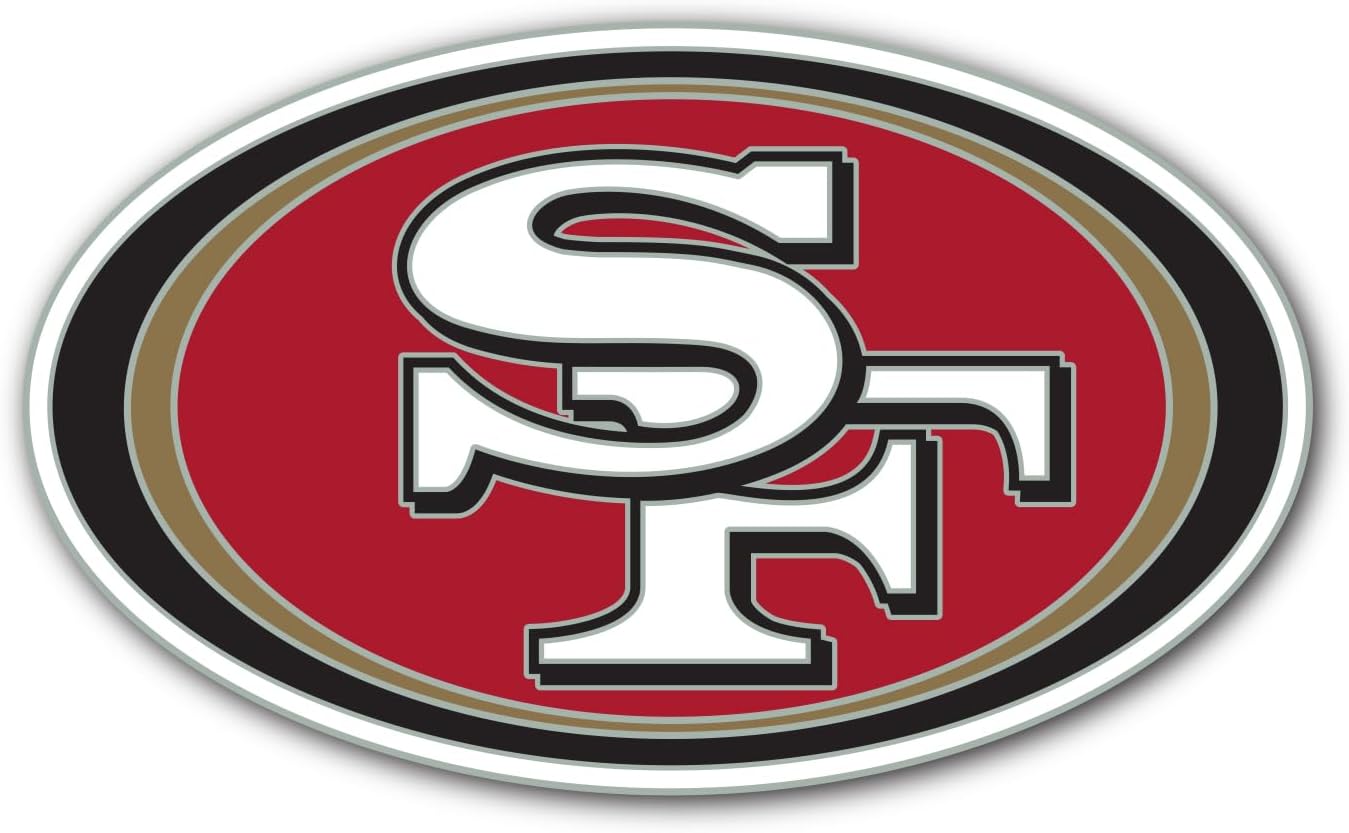 San Francisco 49ers Logo Lapel Pin – Official NFL Team Pin Badge, Football Fan Accessory for Hats, Jackets & Bags