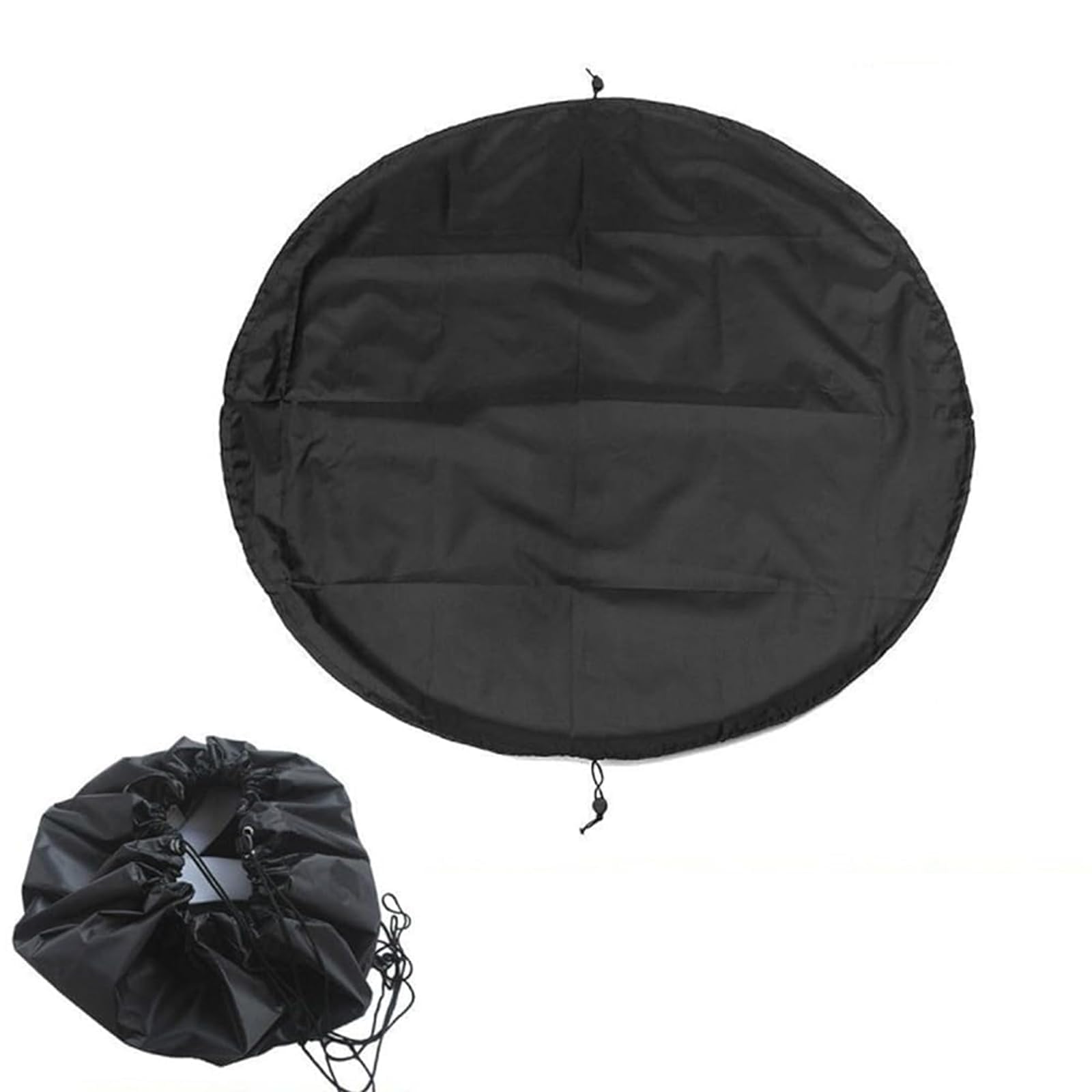 Wild Swimming Accessories - Surfing & Diving Suit, Waterproof Storage, Changing Mat for Water Sports (Black)