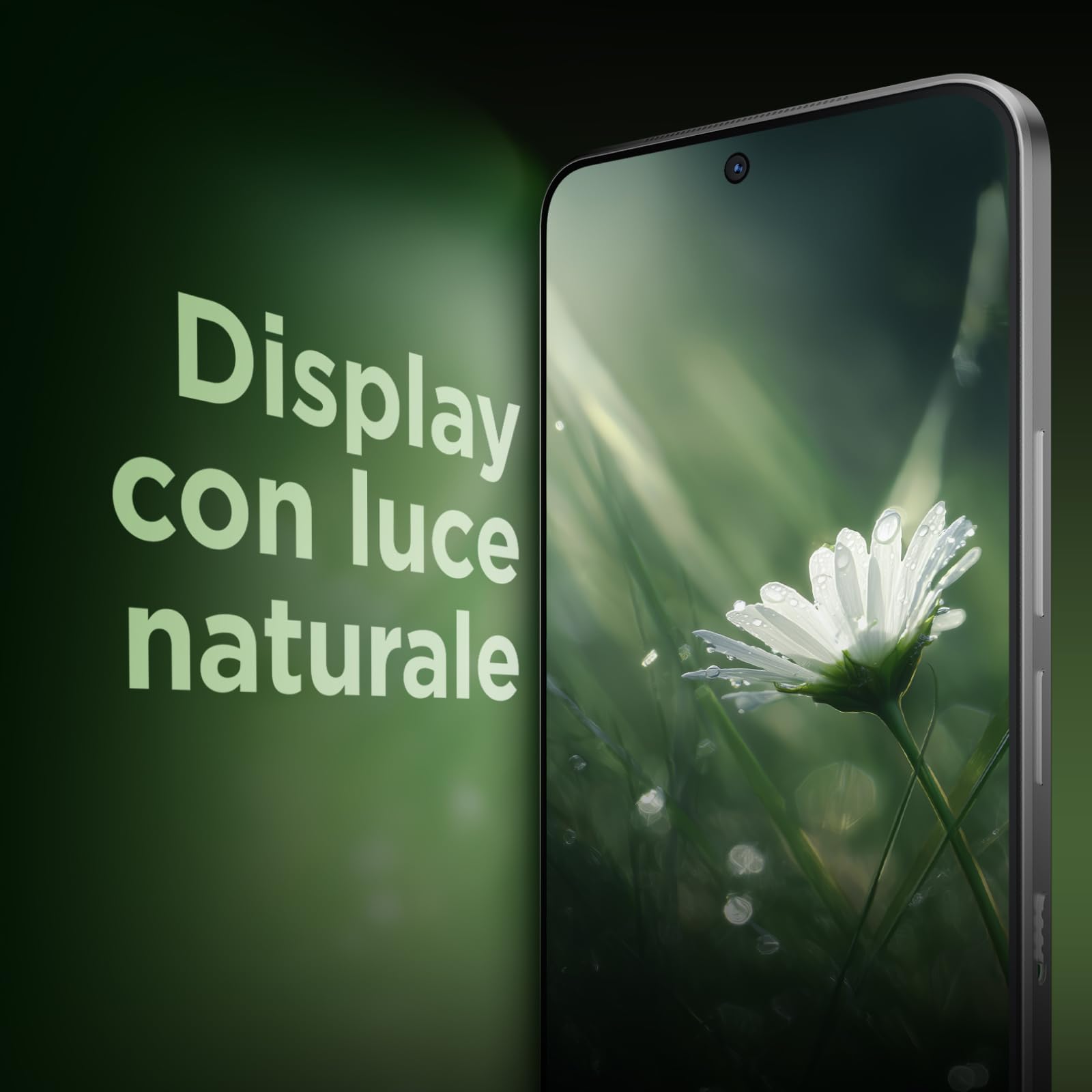 TCL NXTPAPER 60 Ultra 5G Smartphone Android, 7,2" FHD+, 12 GB RAM + 512 GB ROM, telefono con protezione per gli occhi, nero nebulosa, con cover flip e stilo