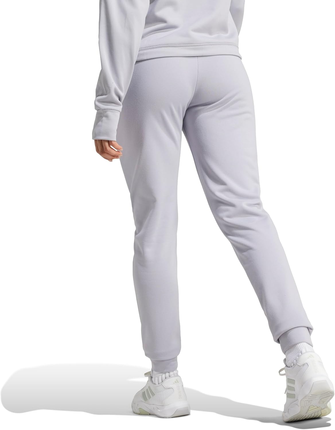 Adidas Womens Game and Go Regular Tapered Fleece Training Pants - Image 4