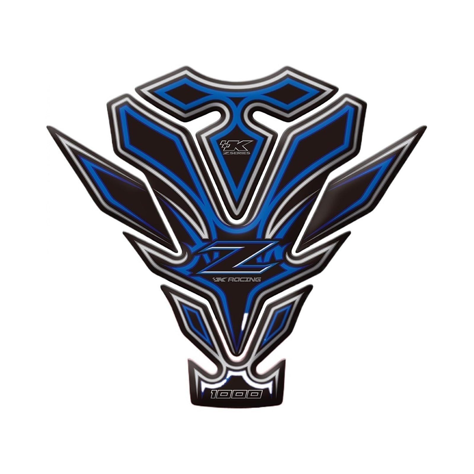 た Kawasaki ZX-10R 11-22年 カーボンサブフレームカバー 左右