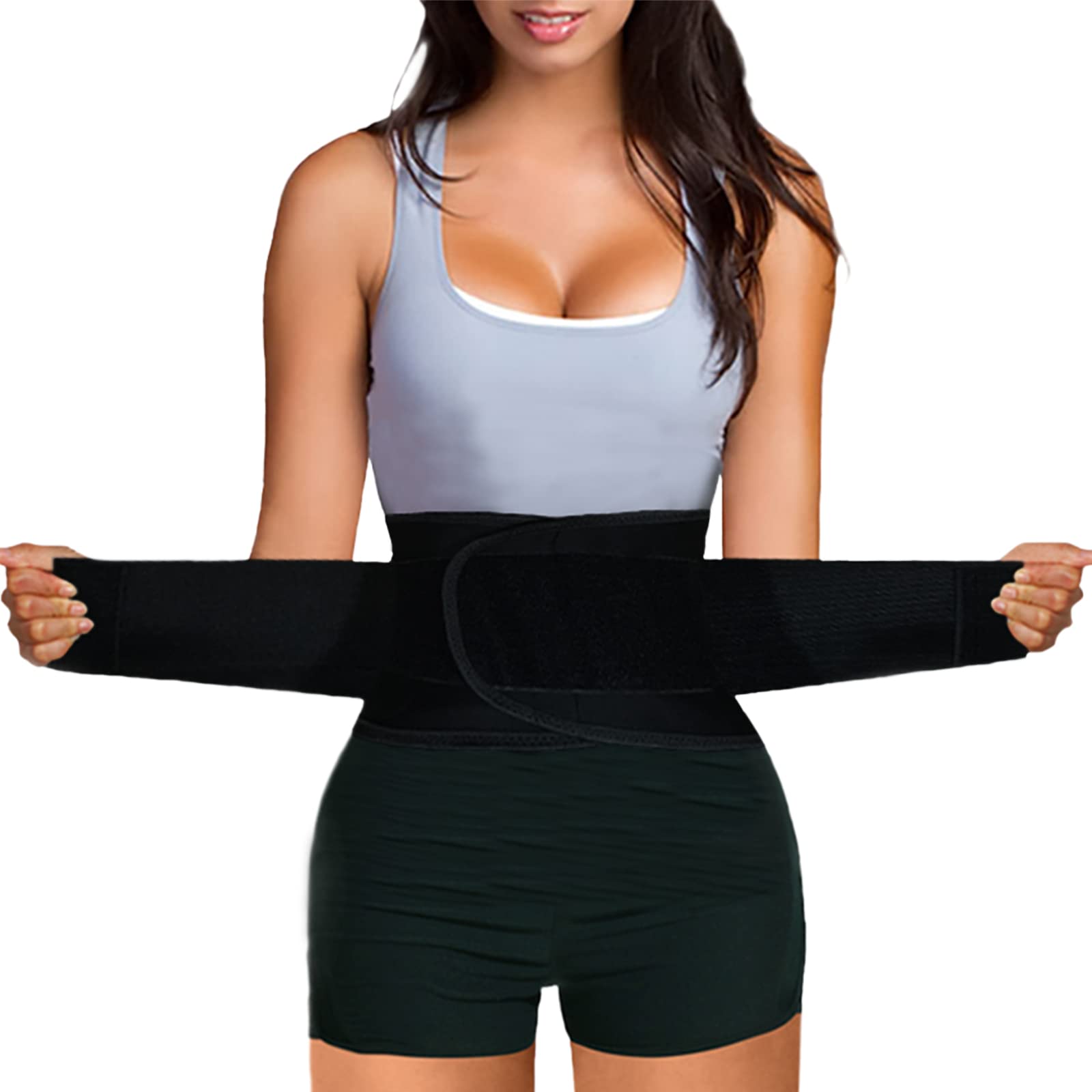 MEJAWDA Waist Trainer Trimmer Clincher Slimming Corset Belt Slimming Body Effect, Hour Glass Figure, Strengthens Core Supports back Helps Relieve Pain Unisex.