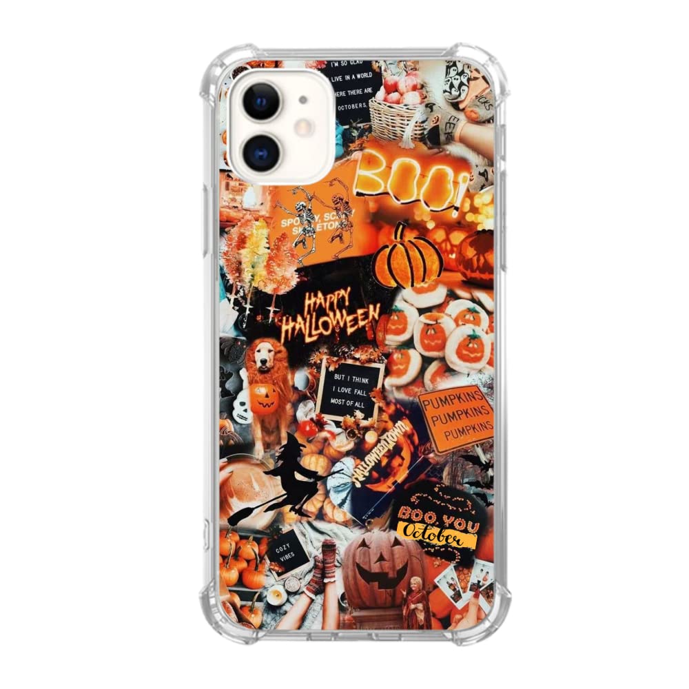 Dohakemuny Autumn Aesthetic Collage Case Compatible with — free download
