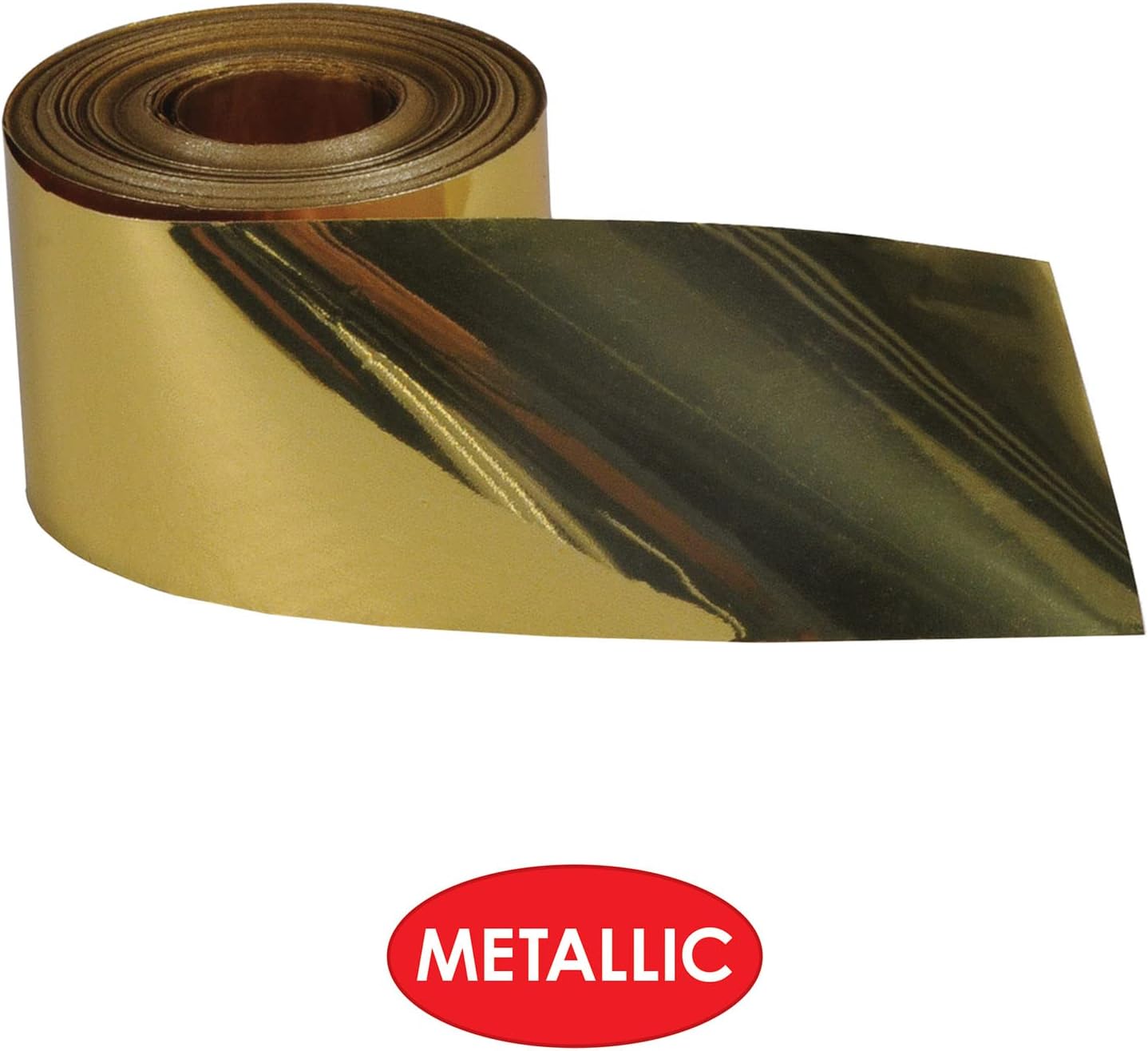 Beistle 2 Piece Indoor Outdoor Metallic Plastic Birthday Streamers For Wedding Receptions, Graduation Parties, New Year's Eve Decorations