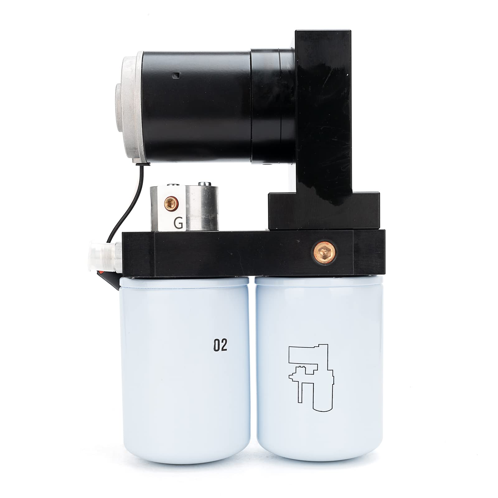 Diesel Lift Pump Kit For 6.6L 12V Duramax Diesel 165GPH Lift Pump