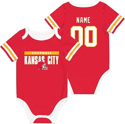 Ropa de bebé Algodón Personalizado Bebé Bebé Traje Personalizado Cualquier Nombre y Número Regalos