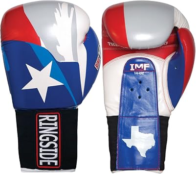 Ringside Limited Edition Texas IMF Tech Boxing Training Sparring Gloves
