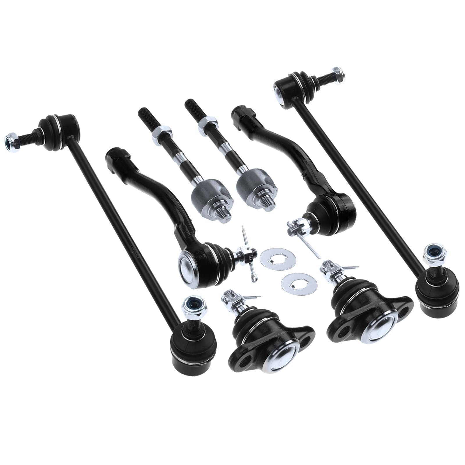 Frankberg 8 brazos de suspensión del eje delantero 548301G000 | Compatible con: Río II JB, Salón Rio II JB