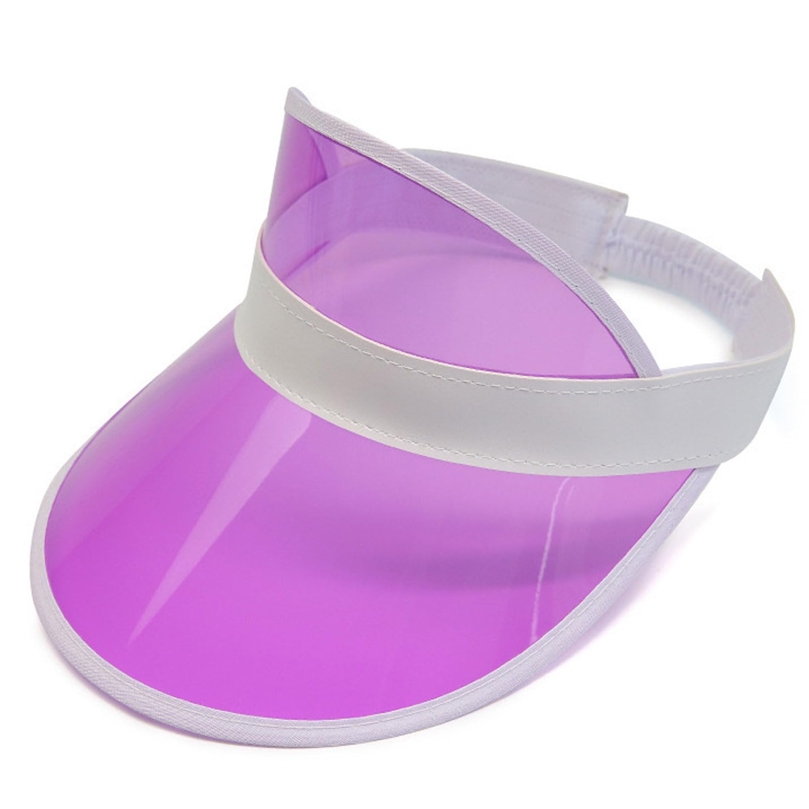 AYNKH Neon Sun Visor Hats Party Accessories Unisex Retro 80s Pub Golf Visor Fancy Dress for Women Men Beach Sports Carnival Bar Party (UK