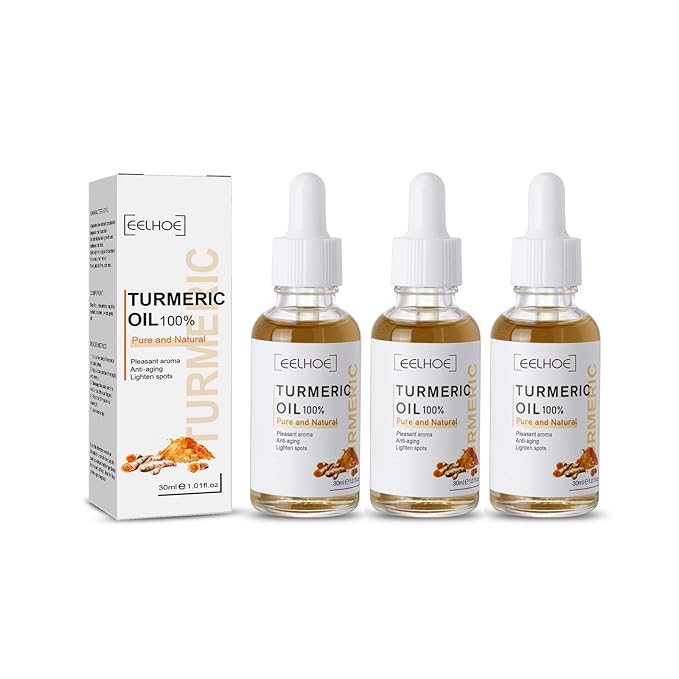 Turmeric Oil for Dark Spots, Dark Spot Corrector Face Serum