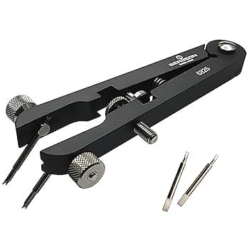 BERGEON ベルジョン【ほぼ未使用】バネ棒はずし 両つかみ式 No6825 BERGEON ベルジョン【ほぼ未使用】バネ棒はずし 両つかみ式