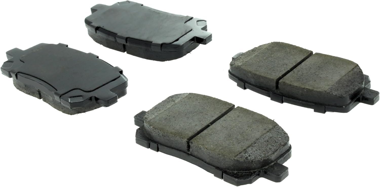 Centric 105.09230 POSI-QUIET Automotive Front Brake Pads for Select Pontiac, Toyota, Model Years