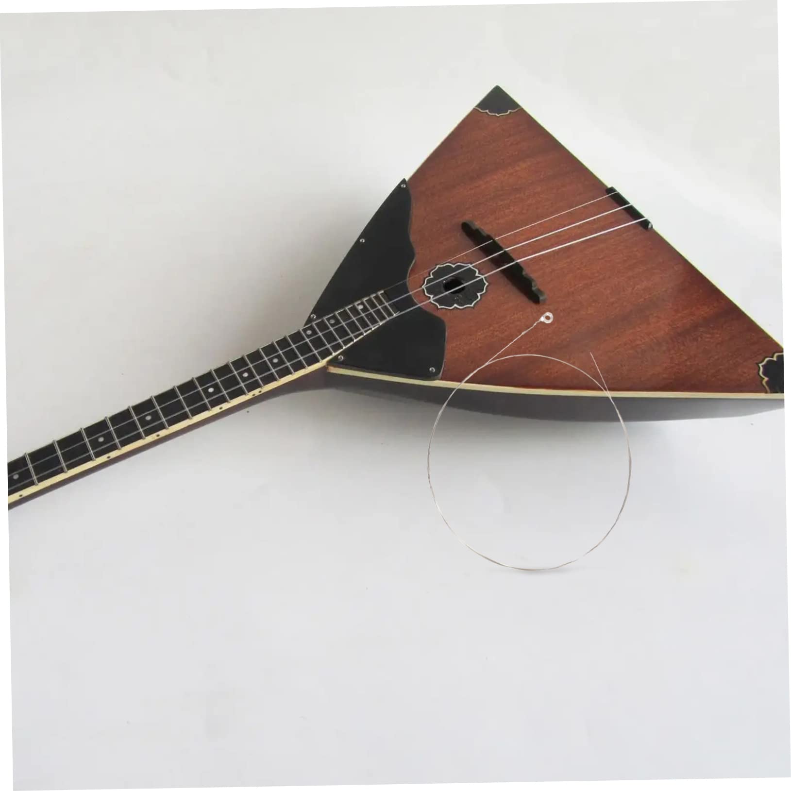 Corde Per Balalaika In Nylon - Set Da 3 Pezzi, Per Suono Potente, Sostituzione Facile - Foto 7