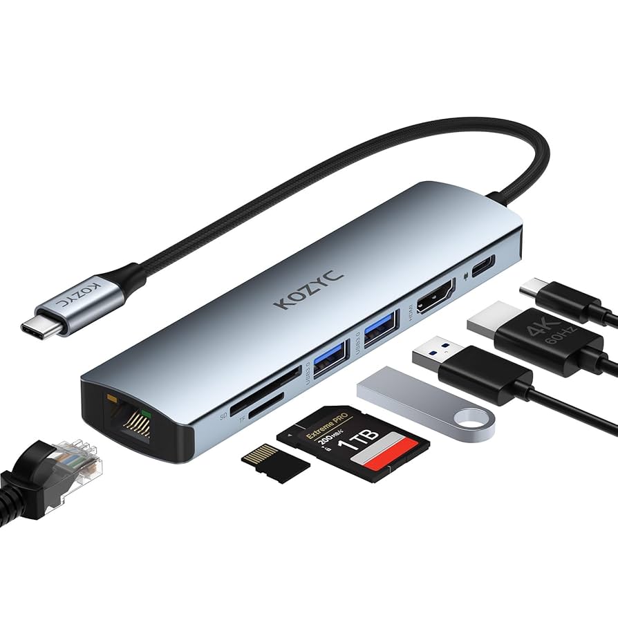 【USB C ハブ 7 in 1】 Anker 7 in-1 プレミアム USB-Cハブ｜USBハブの製品情報 | Anker
