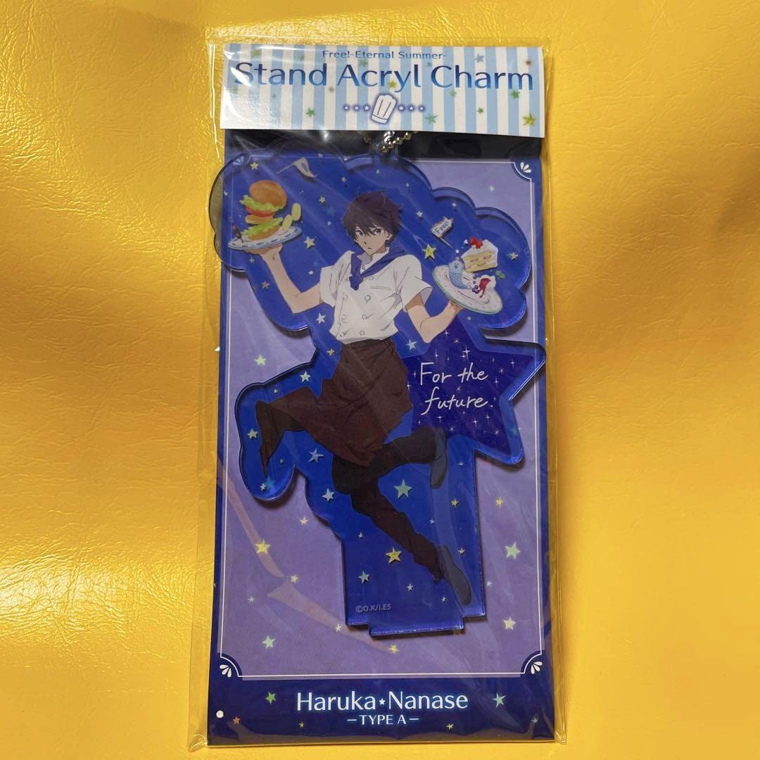 【新品】Free! アクリルチャームセット　橘真琴 Amazon.co.jp: 橘真琴 アクリルチャームセット(2個セット