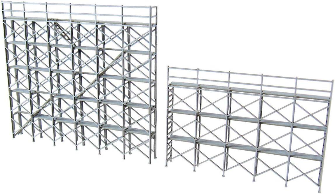 Scaffolding framework set 1/150 (Paper) (japan import)