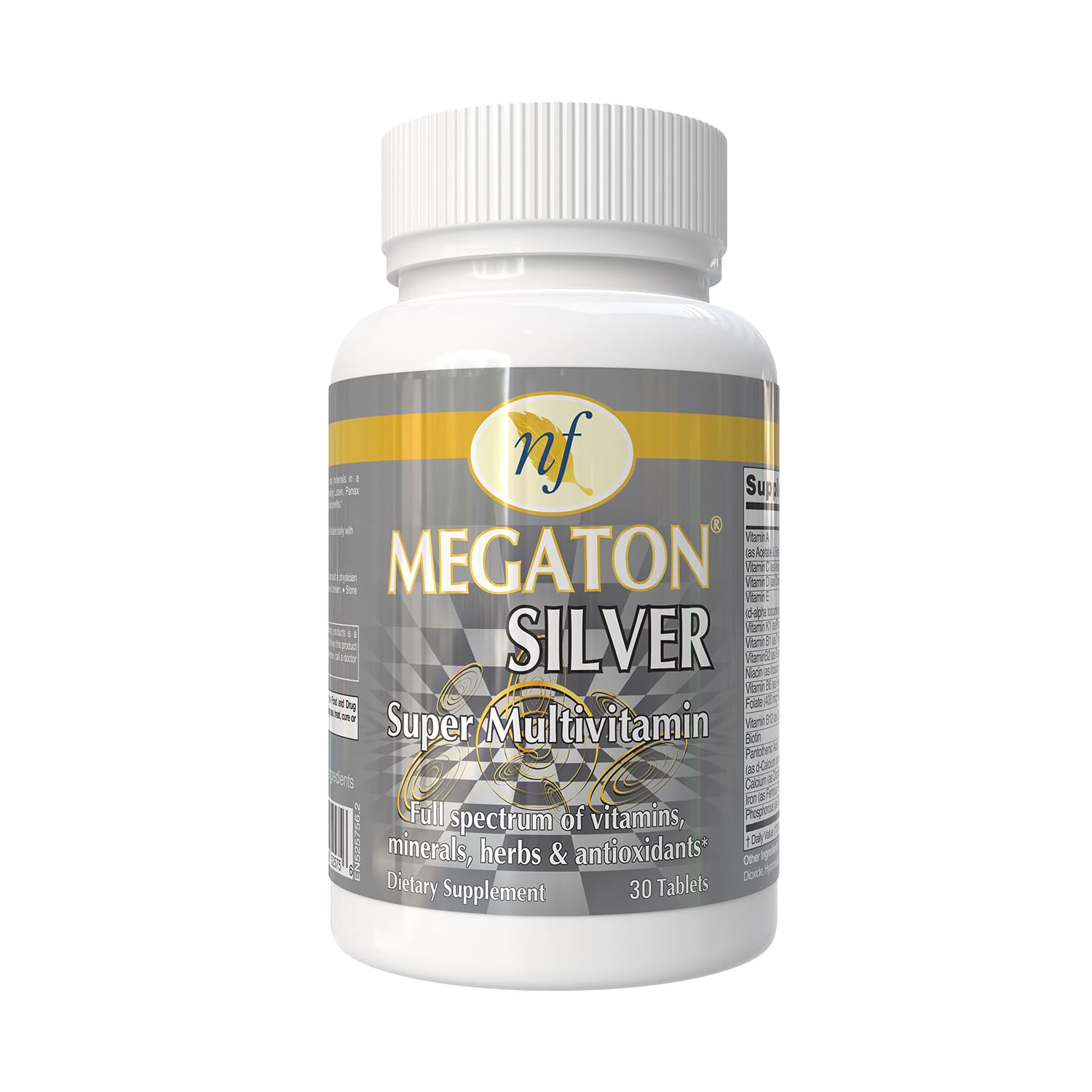 NATURAL FERVOR MEGATON SILVER 30s