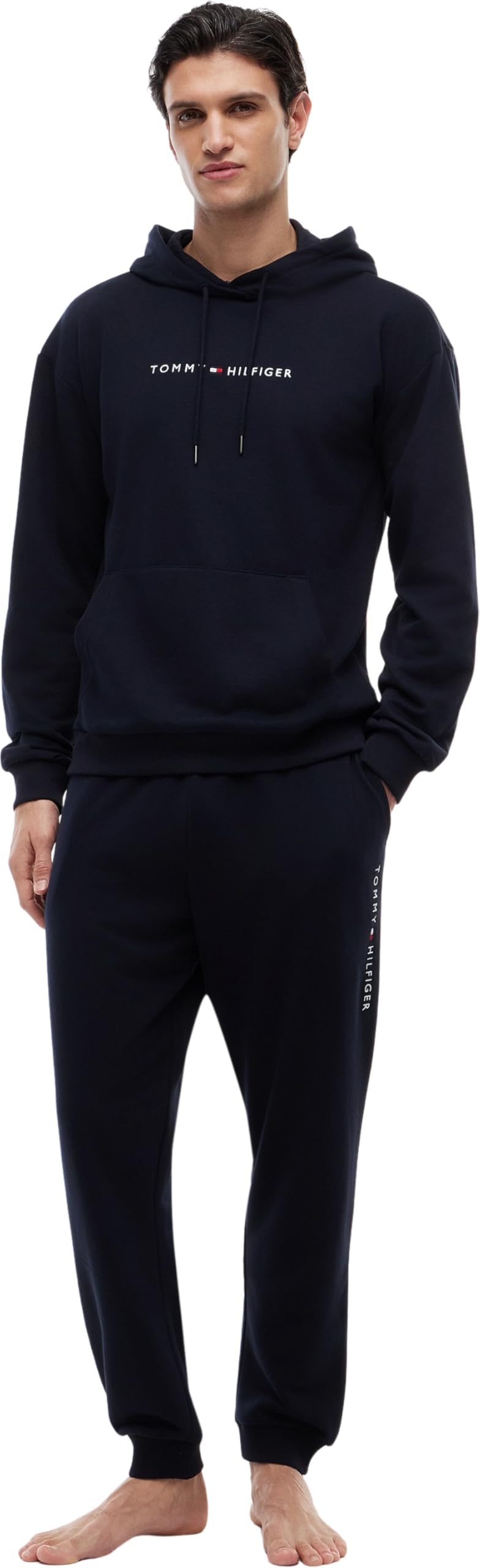 Tommy Hilfiger Herren Jogginghose Track Pant mit Tunnelzug