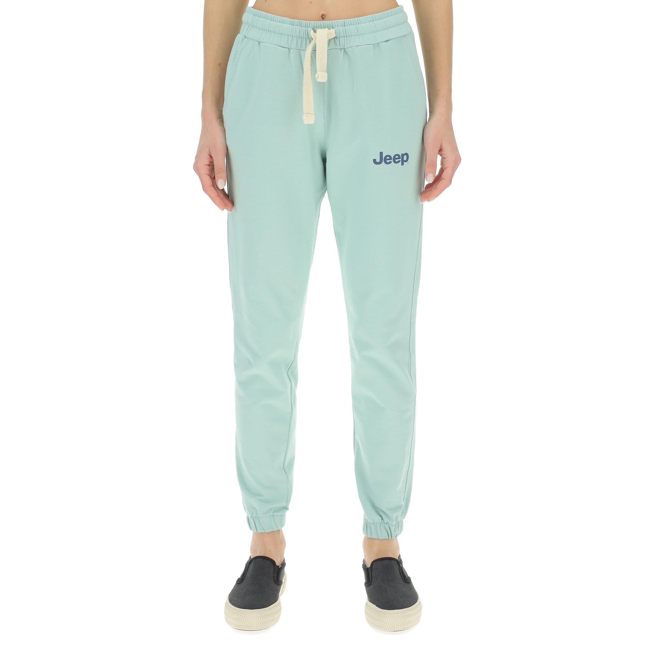 Jeep J Woman Sweatpants Jeep Small Print J24s - Spodnie Kobiety