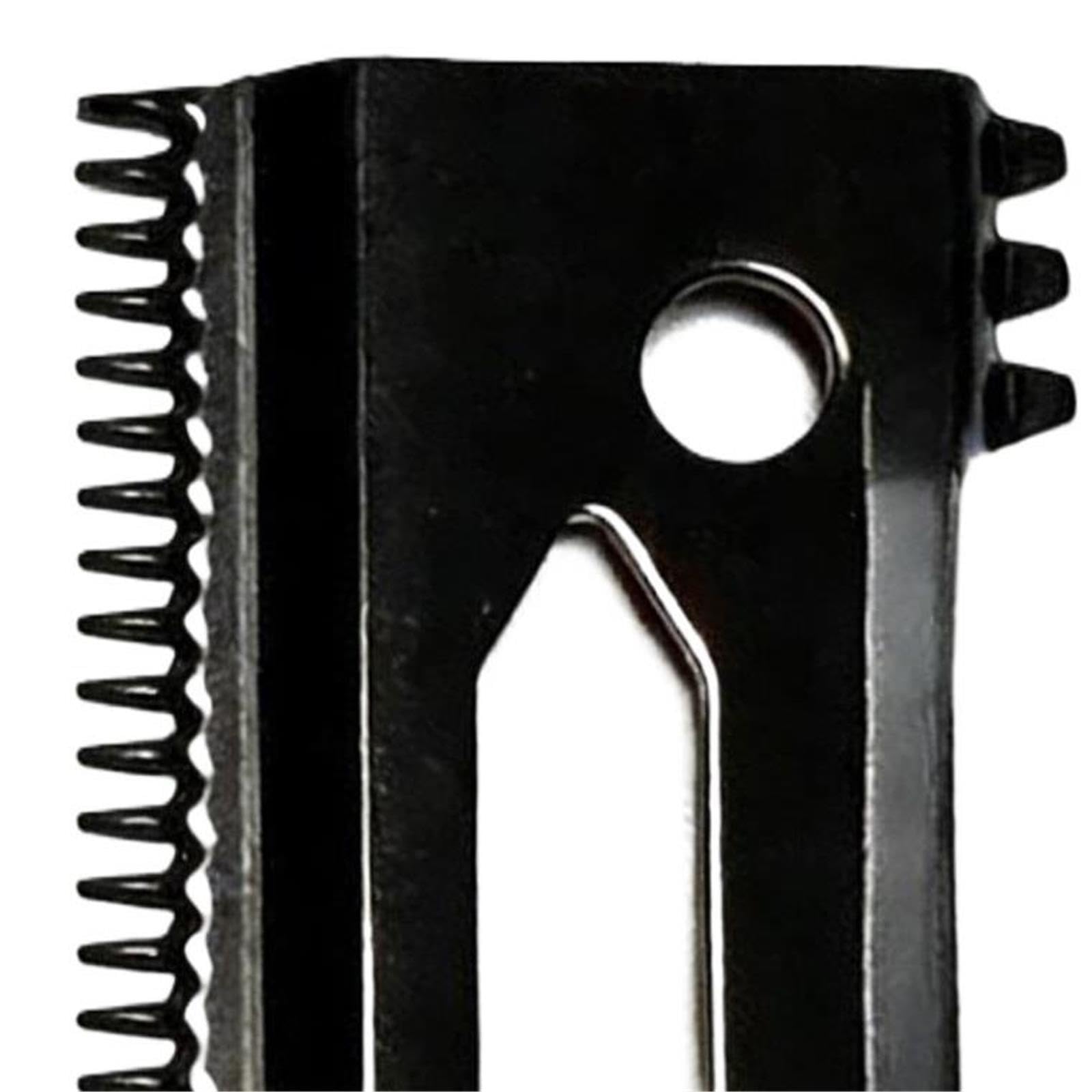 Lames de tondeuse en forme U à dents profondes, lot de 3 pièces