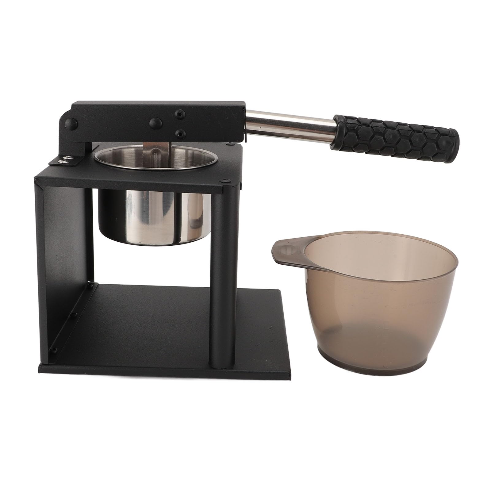 Gavigain Manual Citrus Juicer, Heavy Duty Stainless Steel Lemon Press, Efficient Juice Extraction, Easy Clean for Home and Professional Use