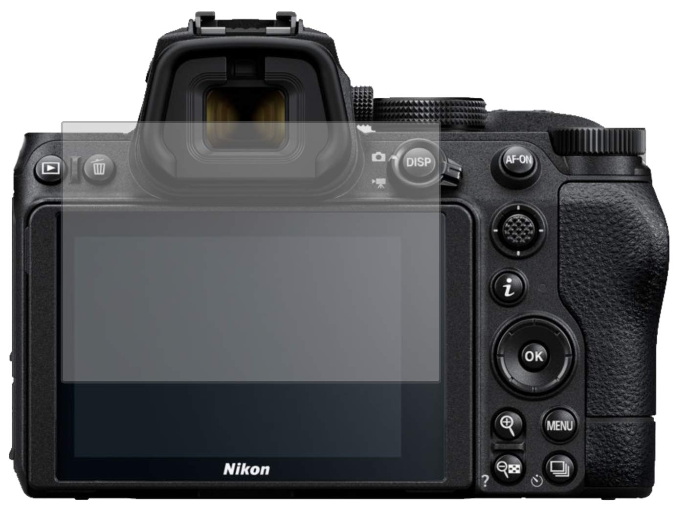 Dipos Displayschutzfolie Für Nikon 1 S2 – Matt, 6 Stück, Antireflex-Beschichtung, Kratzfest (3H Härte), Blasenfrei Montierbar, Made In Germany
