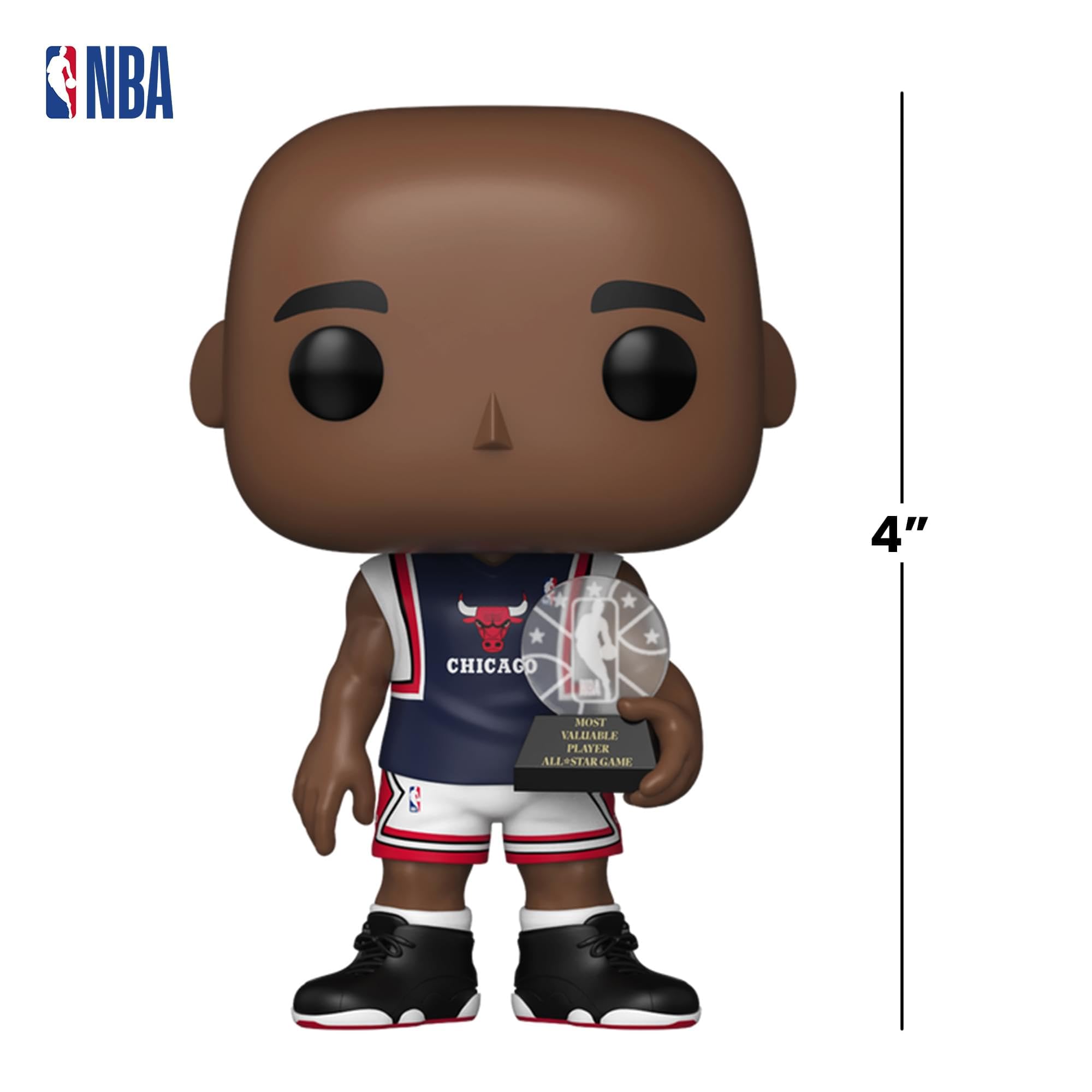 Amazon.co.jp: Funko Pop! NBA シカゴ・ブルズ マイケル・ジョーダン