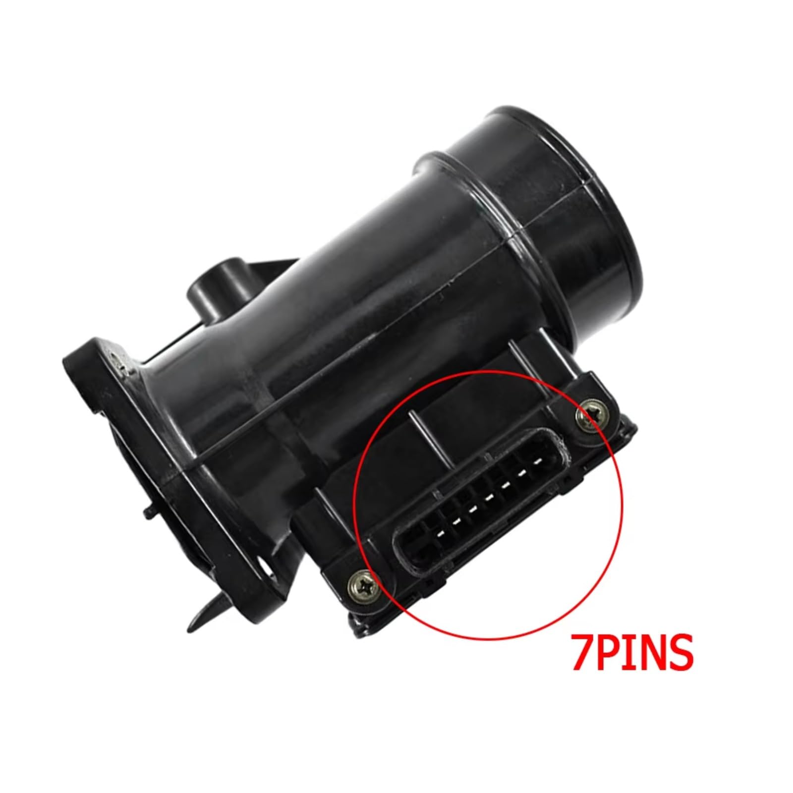 Sensor Maf Compatible Con Mitsubishi Para Mighty Para Max 1991-1994 Para Montero 1992-2000 MD357338 E5T06071 Sensor De Medidor De Flujo De Aire Masivo 7 Pines