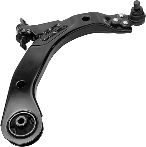 Miniatura 150 de Detroit Axle - Brazo de control superior delantero derecho 2WD para Ford F-150 Expedition F-250 Lincoln Navigator Blackwood lado del pasajero Brazo