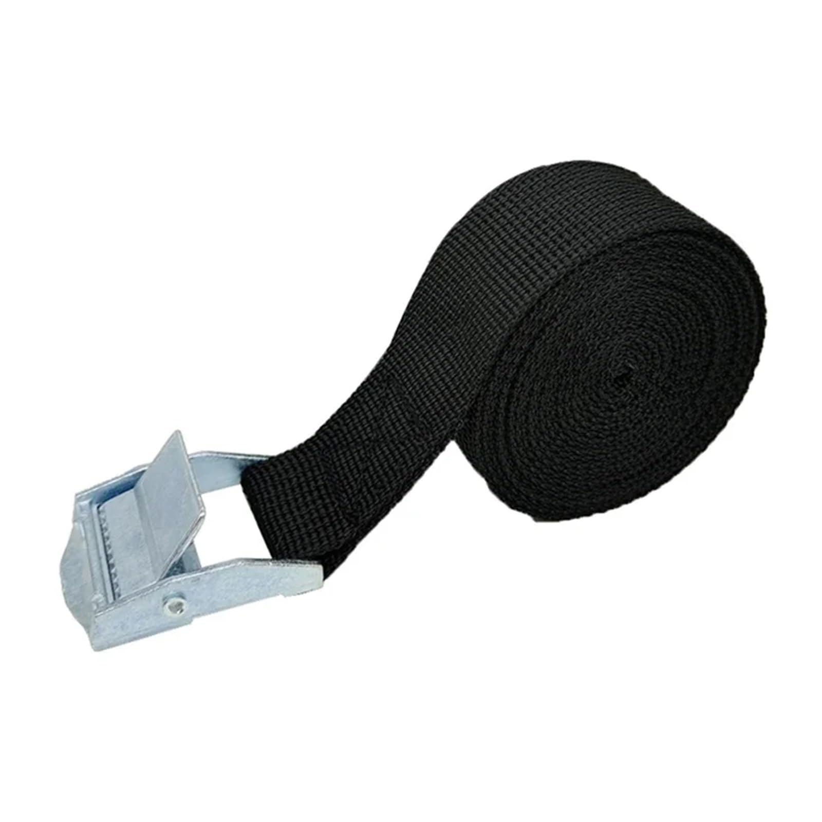 Tie Down Strap, 2M Cargo Straps with Buckle Tie-Down Belt for Motorcycle Car Bicycle Metal Tow Rope Strong Ratchet Fixing Belt for Lugga Bag