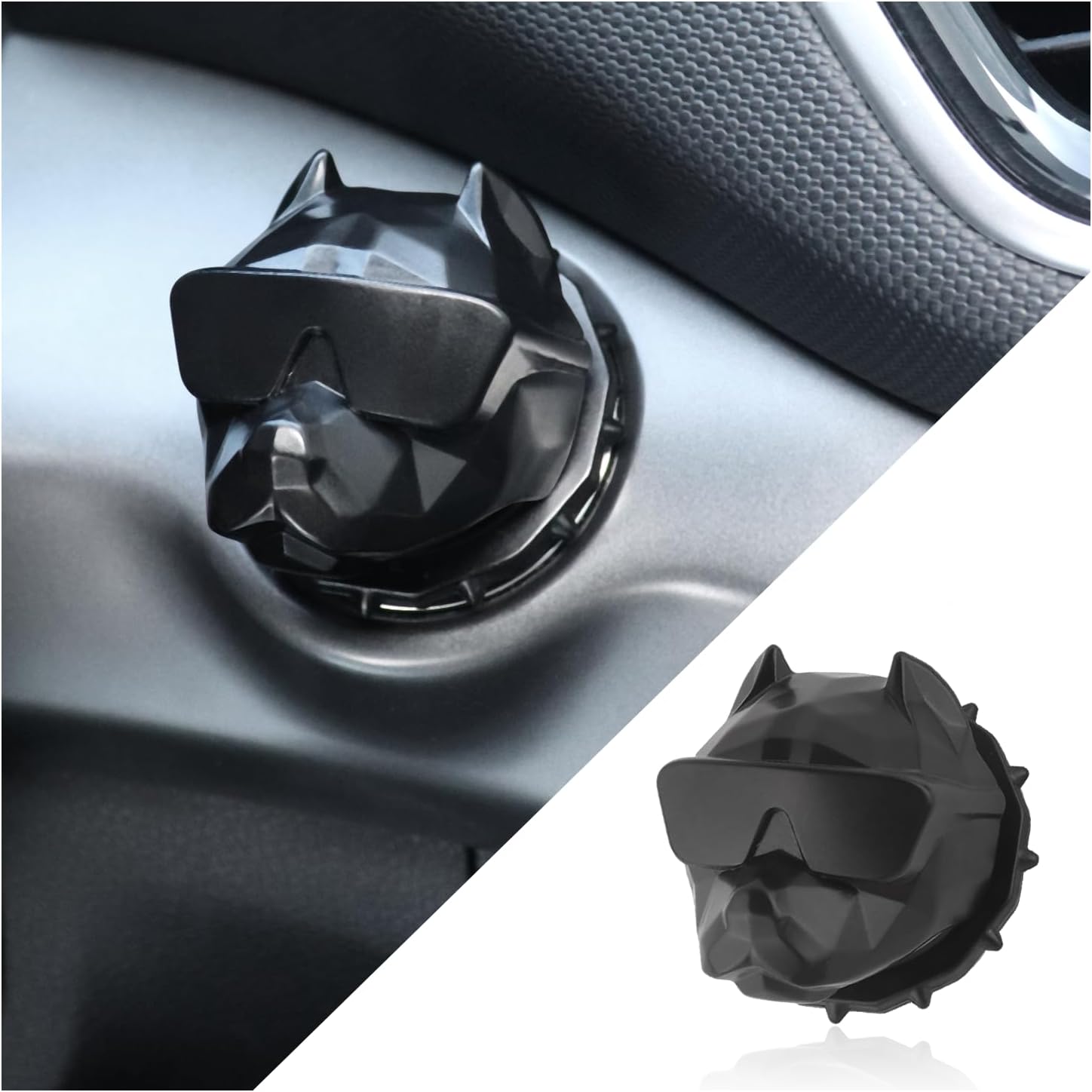 Car Push Start Button Cover,Heavy Duty Car Ignition Button