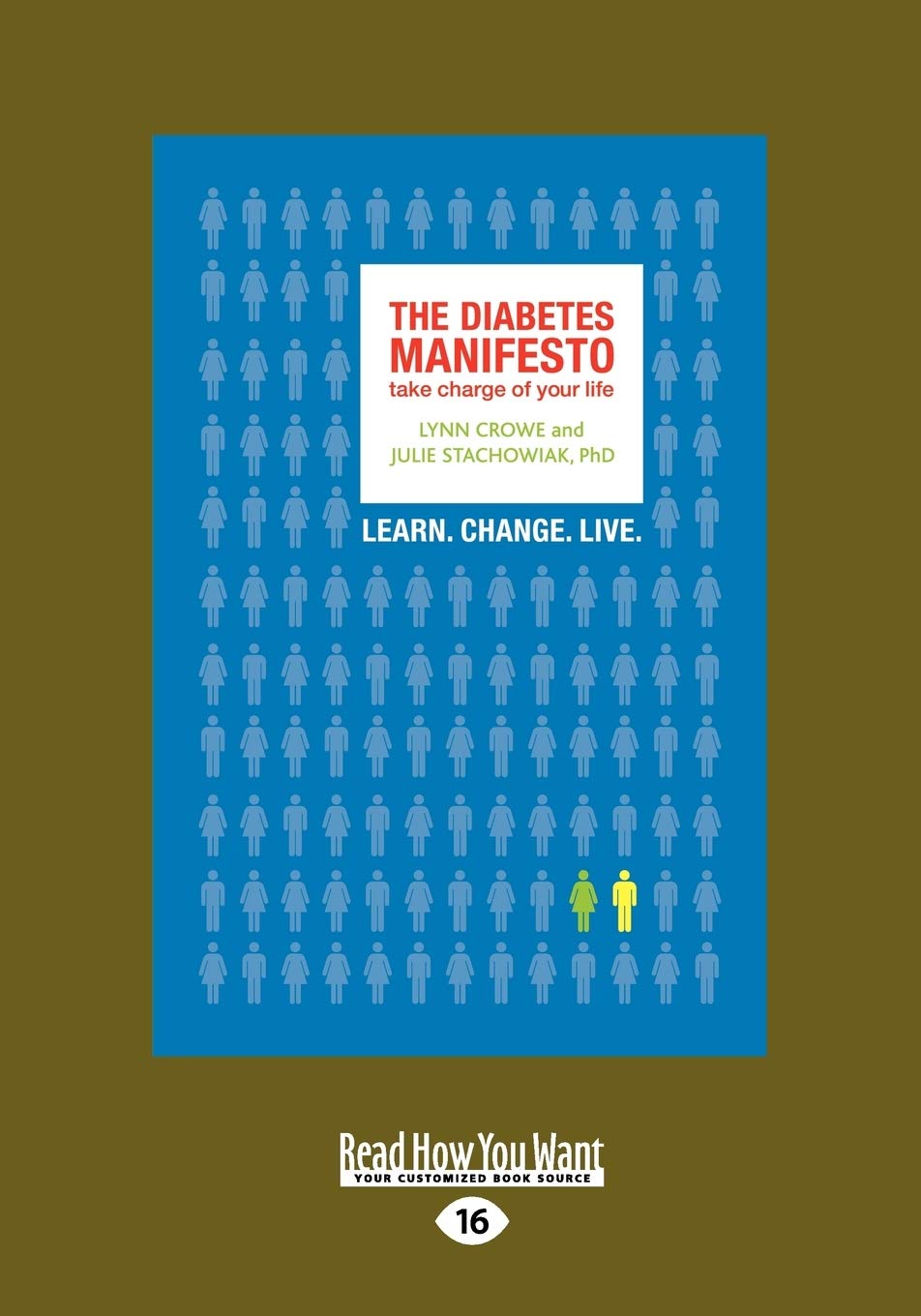 The Diabetes Manifesto: Take Charge of Your Life